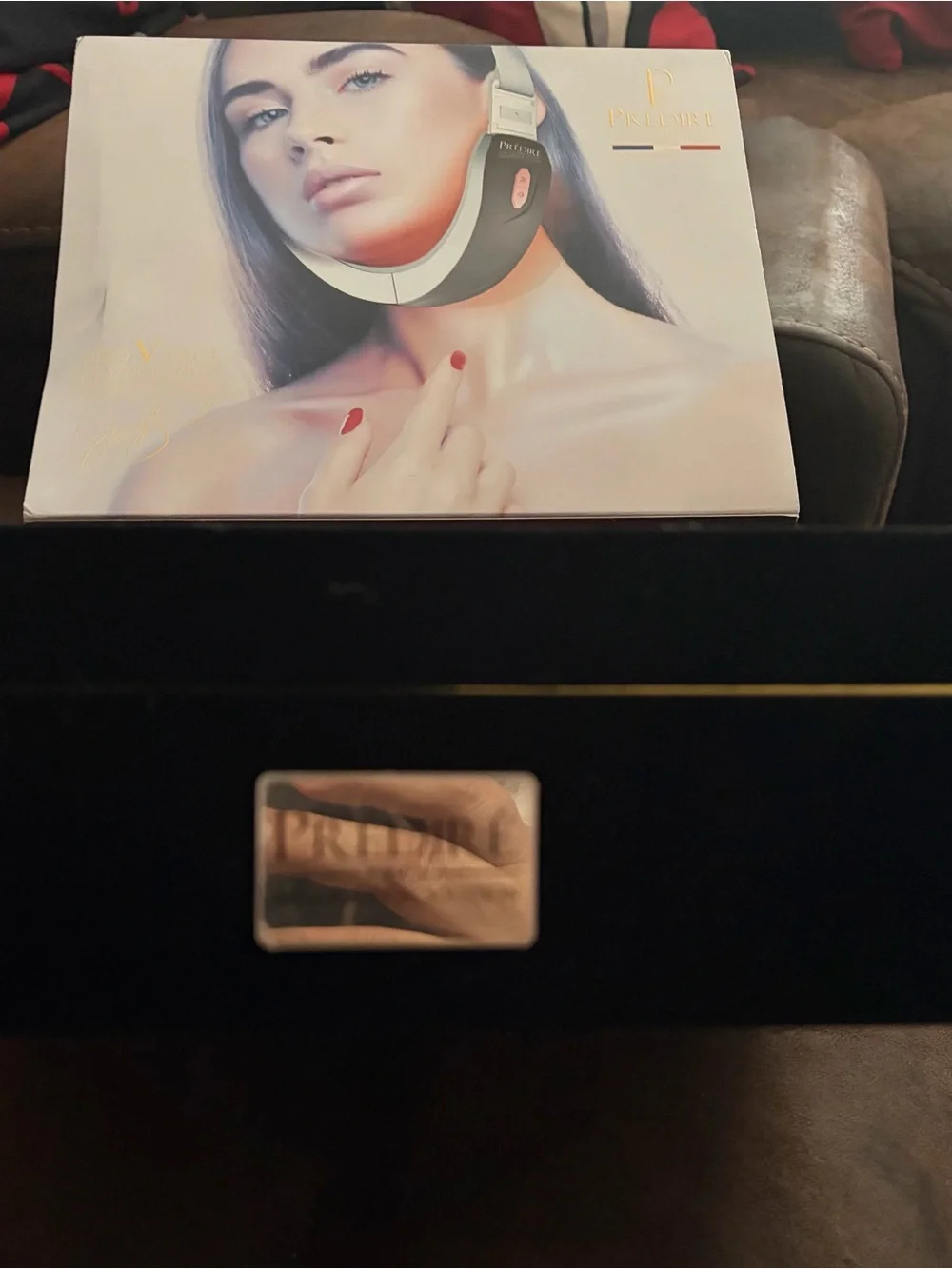 Pro V Bella EMS Neck & Jaw Enhancer - White/Grey NWT NIB